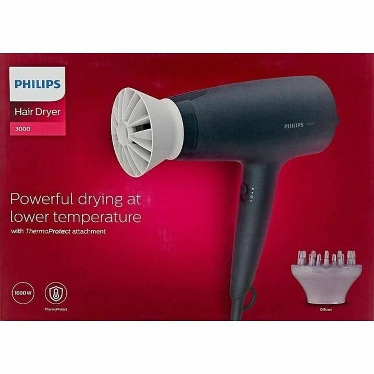Fén Philips 2100 W Vícebarevný Fialová